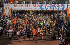 El maratón de Miami 2022 celebra 20 años con récord de corredores inscritos