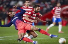 El Atlético de Madrid liga cuarta derrota en la Liga