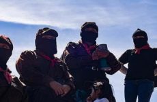 Delegación zapatista regresa al sureste mexicano tras su gira por Europa