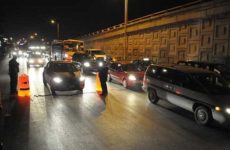 “Perdonan” multas a seis conductores ebrios, durante operativo “Conducción Segura”