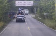 Refuerzan vigilancia en los límites SLP-Hidalgo