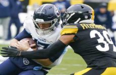 Steelers enfría ataque de Titans; mantiene esperanzas