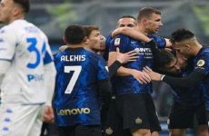 El Inter se salva en la prórroga ante el Empoli y se mete en cuartos