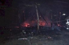 Mujer pierde su patrimonio al incendiarse su casa