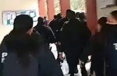 Detienen a tres policías del GOES involucradas en  agresiones contra una mujer, en Valles