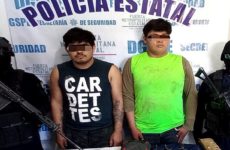 Detienen a dos presuntos integrantes de un grupo delictivo en Ciudad Valles