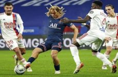 PSG empata 1-1 con Lyon; Niza vence 3-0 a Brest