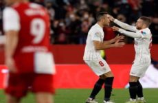 El Sevilla salva un punto ante el Celta