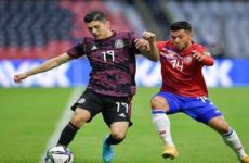 El Tri arrastra el prestigio, apenas empata 0-0 ante Costa Rica