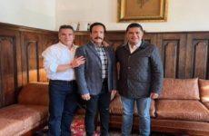 Fayad y Moreno reaparecen tras pleito por candidatura a Hidalgo