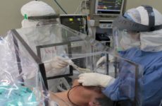 Más intubados  en hospitales