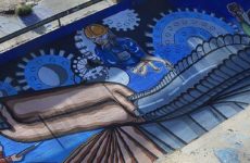 Mural en Ciudad Juárez refleja unión entre México y Estados Unidos