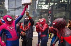 “Spider-Man” regresa al tope de las taquillas
