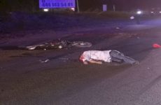 Motociclista muere en Libramiento Poniente, fue arrollado por vehículo