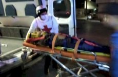 Motociclista contra la glorieta Hidalgo; resulta lesionado