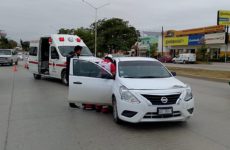 Se suscitan par de accidentes viales sobre bulevar México-Laredo
