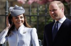 Príncipe William y Kate rompen protocolo real al apoyar a Ucrania