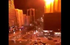 Contenedor de gas causa explosión en EAU, sede del Mundial de Clubes