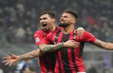 El Milan gana el derbi y reabre la Serie A