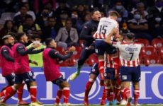 El uruguayo Abel Hernández lidera triunfo de San Luis sobre el América