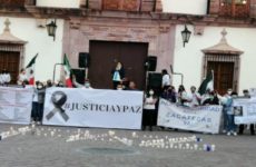 Marchan por la paz y justicia en Zacatecas tras ola de violencia