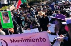 Marchan tras hallazgo sin vida de Valeria en Zacatecas