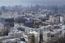 Reportan fuertes explosiones en Kiev, la capital de Ucrania