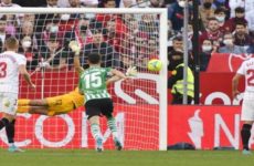 Sevilla se lleva el clásico andaluz, 2-1 sobre el Betis