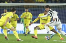 Villarreal y Juventus firman el empate en un partido parejo