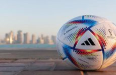 FIFA presenta ‘Al Rihla’, el balón oficial de Catar 2022