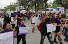 Mujeres vallenses marchan por sus derechos