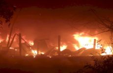 Incendio arrasa con dos viviendas en Ciudad Valles