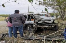 Familia herida en un accidente sobre la Valles-Naranjo