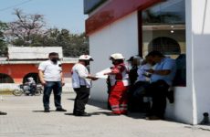 Hombres armados golpean y roban 500 mil pesos a empleado de una gasolinera