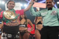 La boxeadora mexicana Yesenia Gómez defenderá su título ante la canadiense Kim Clavel