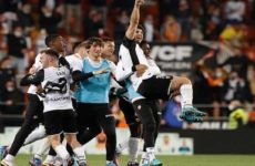 El Valencia pasa a la final de la Copa del Rey tras doblegar al Athletic