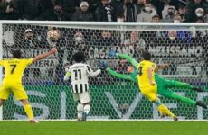 El Villarreal golea al Juventus y pasa a cuartos de Champions League