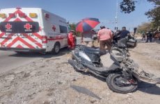 Accidente en moto deja un muerto y un herido