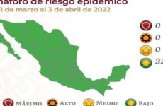 Todo México, en semáforo verde a partir del lunes