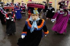 El Carnaval de Xochimilco regresa tras la pandemia en Ciudad de México
