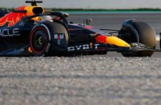 Verstappen, el más veloz en el cierre de las pruebas en Baréin