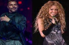 Shakira y Ricky Martin, los latinos con temas del mundial