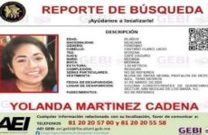 Exigen búsqueda de Yolanda y mujeres desaparecidas en Nuevo León