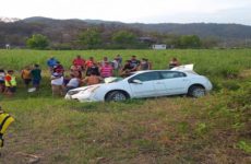 Turista de Tampico muere en accidente vehicular