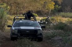 Policías Estatales matan a dos presuntos criminales luego de un enfrentamiento en Tamasopo