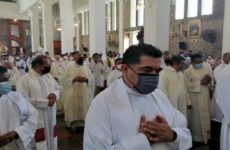 El Padre Villeda  celebra 22 años  de ordenación  sacerdotal