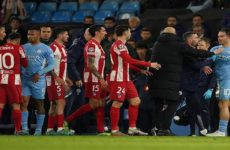 La UEFA abre expediente al Atlético de Madrid por incidentes ante Manchester City