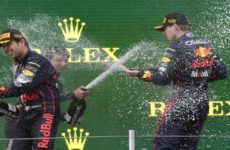 Red Bull se impone: Verstappen gana en Imola y “Checo” Pérez es segundo