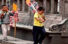 Denuncian explotación infantil  en San Miguel de Allende