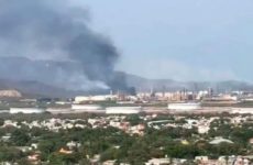 Salina Cruz se declara en emergencia por incendio de refinería